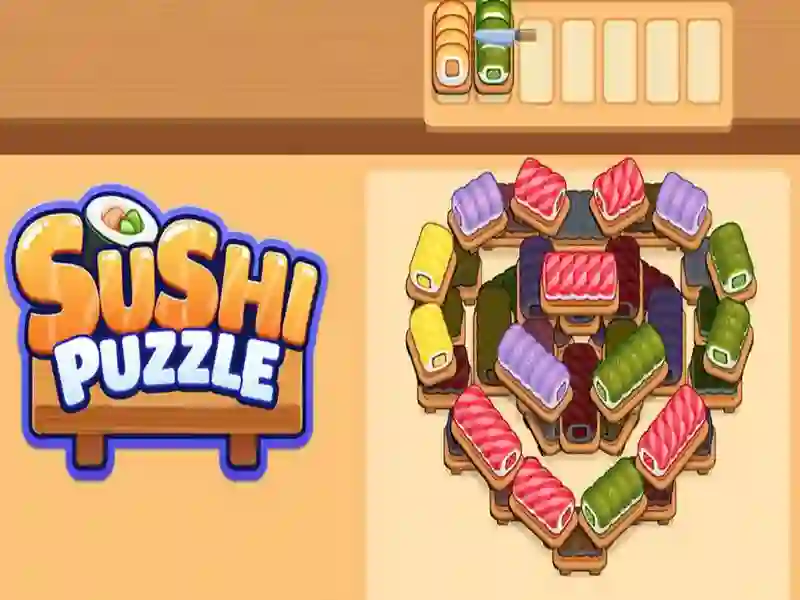Logħba Sushi Puzzle onlajn