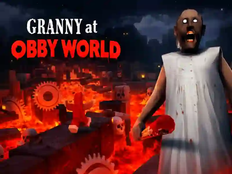 Logħba Granny f'Obby World onlajn