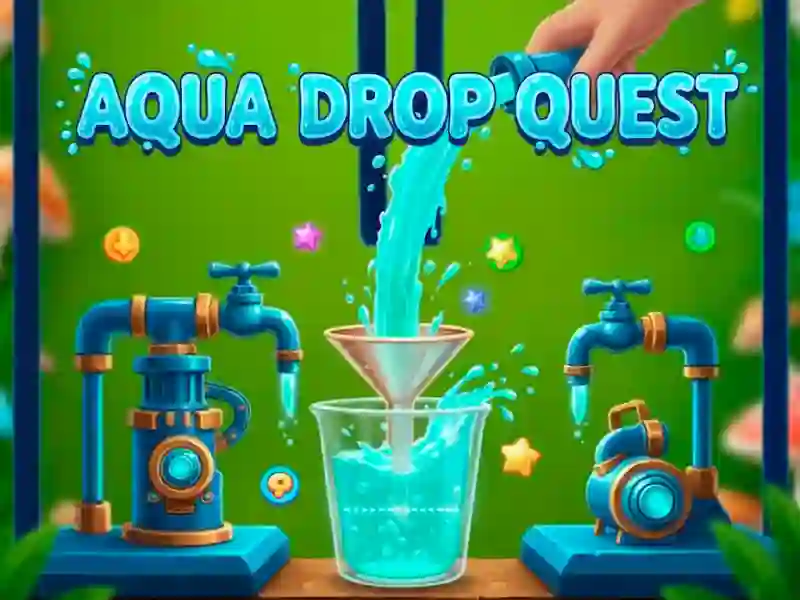 Logħba Aqua Drop Quest onlajn