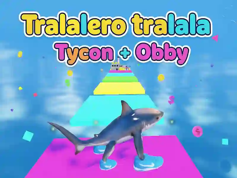 Logħba Tralalero tralala Tycoon + Obby onlajn