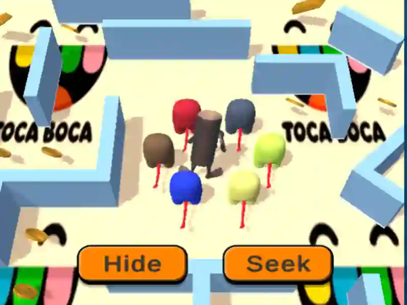 Logħba Tung Tung Sahur Trap Maze onlajn