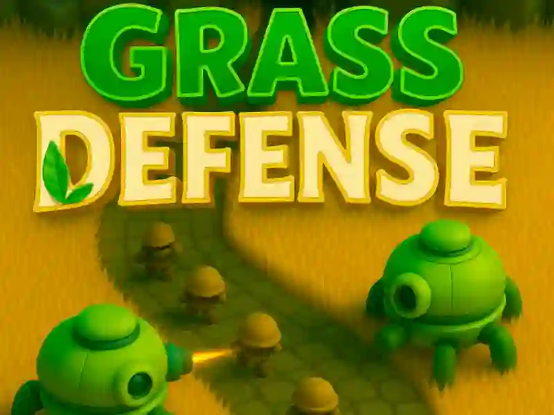 Logħba Grass Defense onlajn