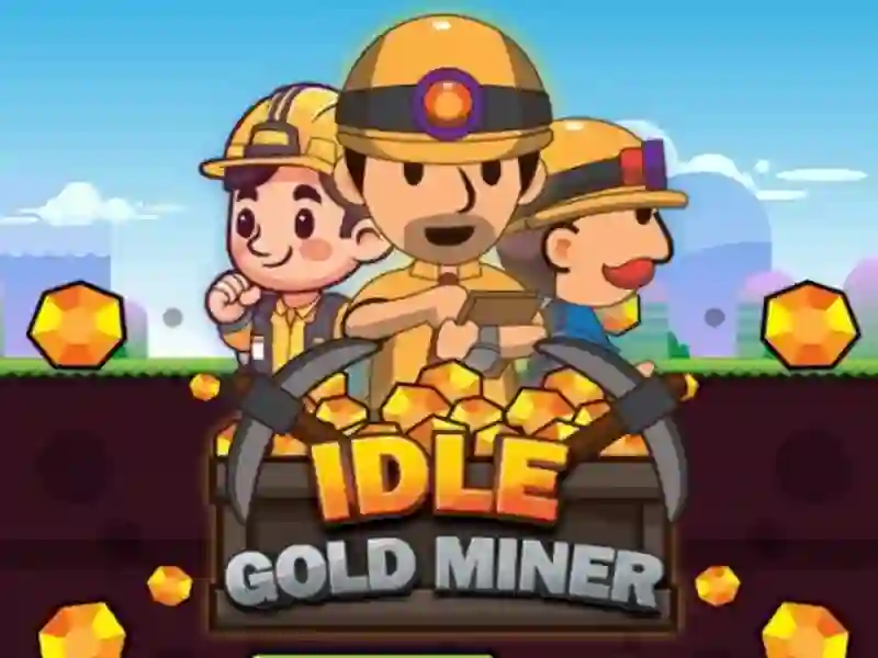 Logħba Miner tad-deheb idle onlajn