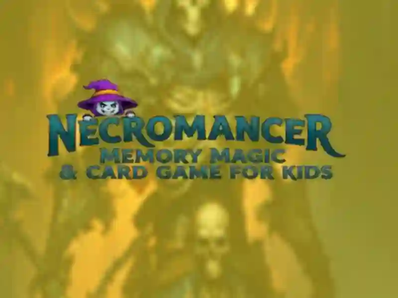 Logħba Necromancer Memory Magic & Card Game għat-Tfal onlajn