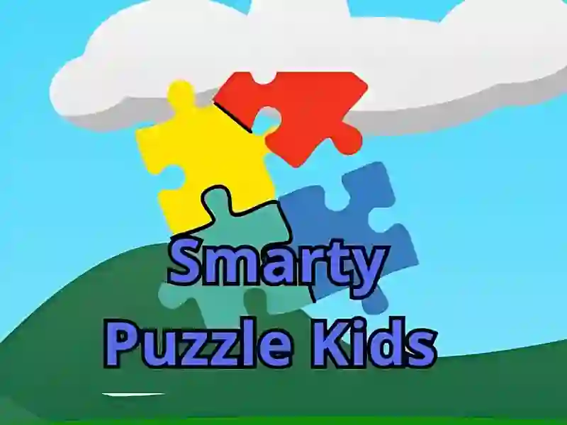 Logħba Smarty Puzzle Kids onlajn