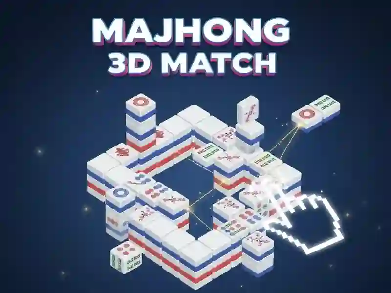 Logħba Mahjong 3d Match onlajn