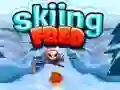 Logħba Skiing Fred onlajn Logħba Skiing Fred onlajn