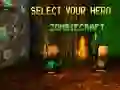 Logħba Zombiecraft onlajn Logħba Zombiecraft onlajn
