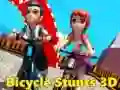 Logħba Stunts tal-Bike 3D onlajn Logħba Stunts tal-Bike 3D onlajn