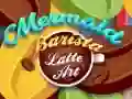 Logħba Mermaid Barista Arti tal-Latte onlajn