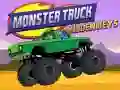 Logħba Ħtiġijiet Moħbija ta 'Monster Truck onlajn Logħba Ħtiġijiet Moħbija ta 'Monster Truck onlajn