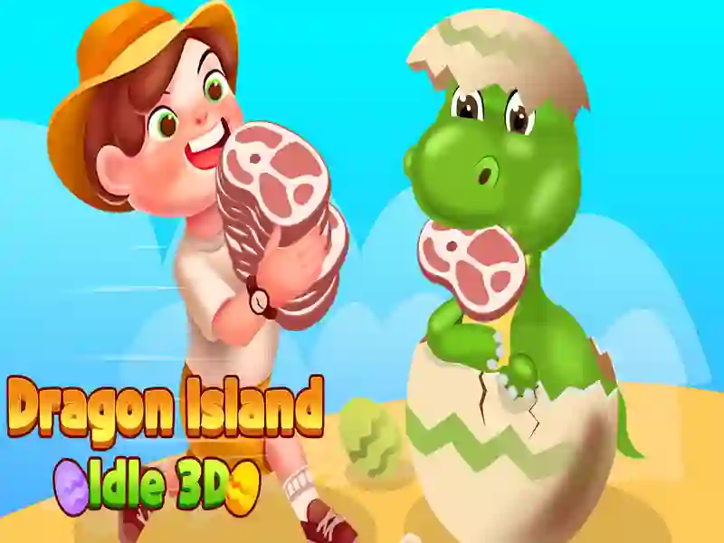 Logħba Dragon Island Idle 3D onlajn Logħba Dragon Island Idle 3D onlajn