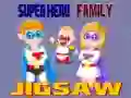 Logħba Puzzle tal-Familja Super Hero onlajn Logħba Puzzle tal-Familja Super Hero onlajn