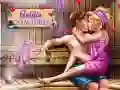 Logħba Flirting fis-sawna Goldie onlajn Logħba Flirting fis-sawna Goldie onlajn
