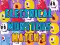 Logħba Monsters Elettriċi: Match 3 onlajn