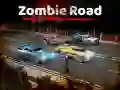 Logħba Triq il-Zombie onlajn Logħba Triq il-Zombie onlajn