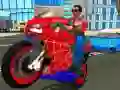 Logħba Simulatur ta'Motorsiklet ta' Hero Stunt Spider 3D onlajn Logħba Simulatur ta'Motorsiklet ta' Hero Stunt Spider 3D onlajn