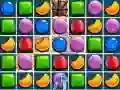 Logħba Sweet Candy Match 3 onlajn Logħba Sweet Candy Match 3 onlajn