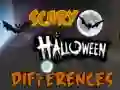Logħba Differenzi Horrifiċi ta' Halloween onlajn