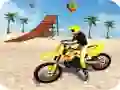 Logħba Razzett Moto: Simulator tal-Harba fuq il-Bajja onlajn
