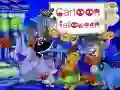 Logħba Kartun Halloween Puzzle ta' Sliċa onlajn
