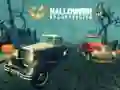 Logħba Racing Spooky tal-Halloween onlajn