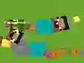 Logħba SlitherCraft.io onlajn