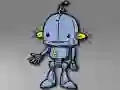 Logħba Puzzle tal-robot karikatur onlajn Logħba Puzzle tal-robot karikatur onlajn