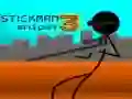 Logħba Stickman Sniper 3 onlajn