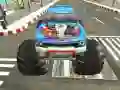 Logħba Parcheġġ ta' Monster Truck fil-Belt onlajn Logħba Parcheġġ ta' Monster Truck fil-Belt onlajn