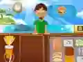 Logħba Burger tal-Battijja onlajn
