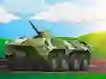Logħba Puzzle Ta' vetturi Militari onlajn