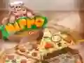Logħba Hippopotamus Chef tal-Pizza onlajn Logħba Hippopotamus Chef tal-Pizza onlajn