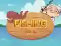 Logħba Fishing ma' Pa onlajn Logħba Fishing ma' Pa onlajn