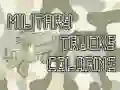 Logħba Kulur Trakkijiet Militari onlajn