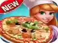Logħba Kacciatur ta 'Pizza Chef Insana onlajn Logħba Kacciatur ta 'Pizza Chef Insana onlajn