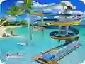 Logħba Avventura fuq il-Water Slide onlajn Logħba Avventura fuq il-Water Slide onlajn