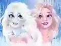 Logħba Makeup Ġdid ir-Reġina tal-Borra Eliza onlajn Logħba Makeup Ġdid ir-Reġina tal-Borra Eliza onlajn