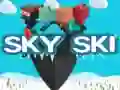 Logħba Skij fis-sky onlajn