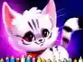 Logħba Tikkon il-Kattina Cute onlajn Logħba Tikkon il-Kattina Cute onlajn