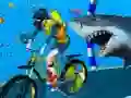 Logħba Razzett tal-Bike taħt l-ilma onlajn Logħba Razzett tal-Bike taħt l-ilma onlajn
