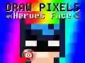 Logħba Akkura Waqt il-Faċċata tal-Ħerjiet Pixel onlajn