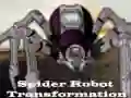 Logħba Trasformazzjoni tal-Robot Spidru onlajn Logħba Trasformazzjoni tal-Robot Spidru onlajn
