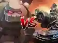 Logħba Tank kontra Golems onlajn