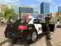 Logħba Karozza tal-Pulizija Kartoon onlajn