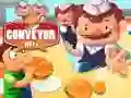 Logħba Deli fuq conveyor onlajn Logħba Deli fuq conveyor onlajn