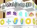 Logħba Mahjong 3D onlajn