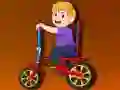 Logħba Puzzle Bike Cartoon onlajn