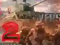 Logħba Tank kontra Zombies 2 onlajn Logħba Tank kontra Zombies 2 onlajn