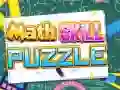 Logħba Puzzle tal-Ħiliet Matematiċi onlajn Logħba Puzzle tal-Ħiliet Matematiċi onlajn